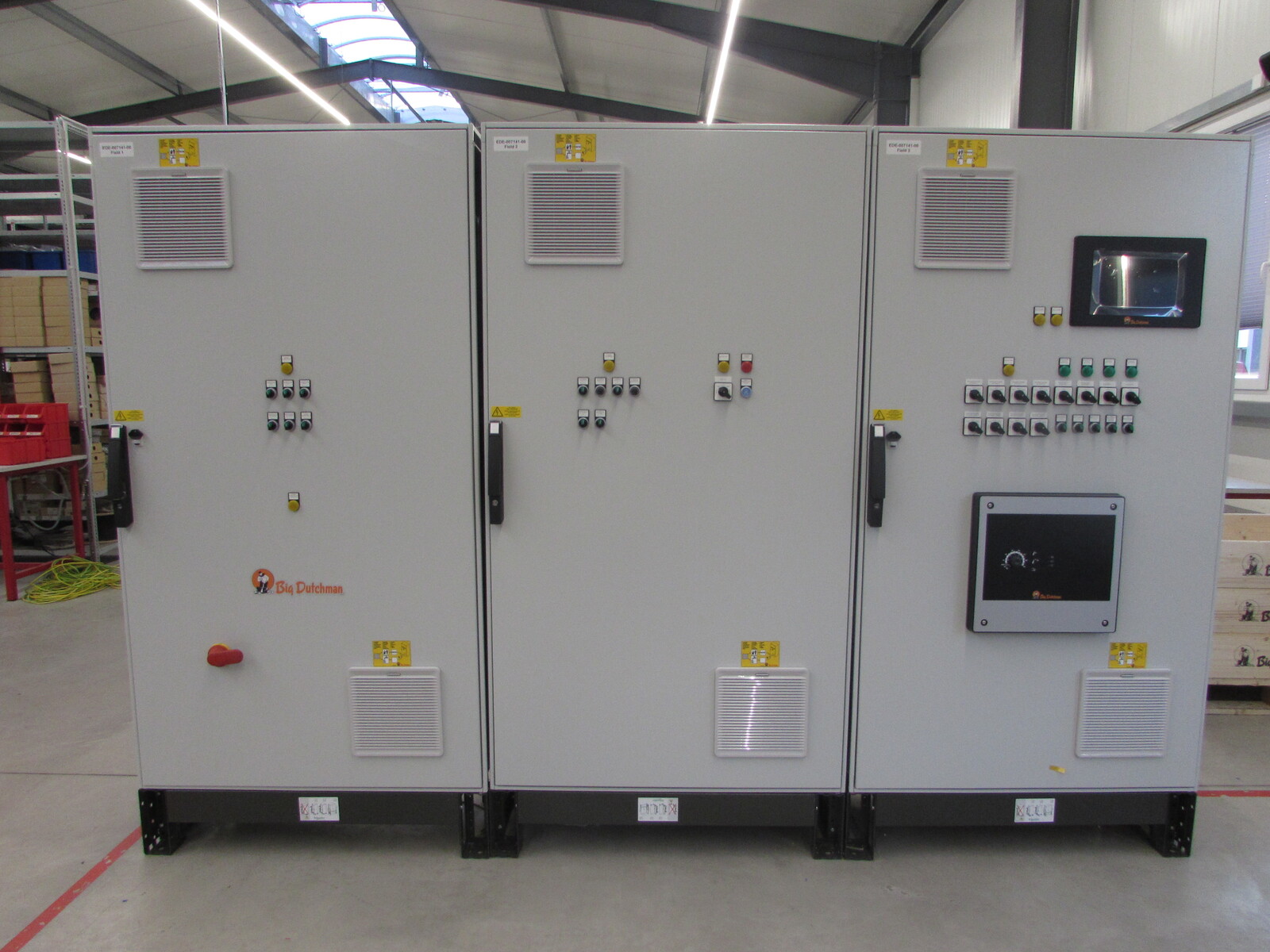 Control cabinet Guillen Sinarcas Level 2